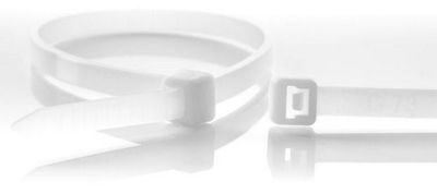 PLASTIC TIE NATURAL 200x3,6mm 100pcs