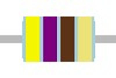 METAL OXIDE FILM RESISTOR 2W: 470ohm