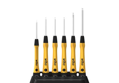 Wiha ESD SCREWDRIVER SET TORX T5-T15 6pcs
