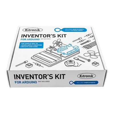 Kitronik 5313 Inventor's Kit for the Arduino