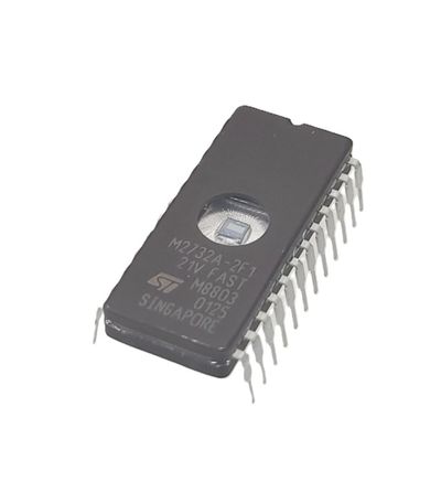 EPROM MEMORY IC 4Kx8 200ns DIP24 EPROM MEMORY IC 4Kx8 200ns DIP24