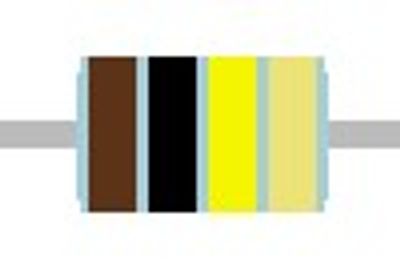 METAL OXIDE FILM RESISTOR 1W: 100kohm METAL OXIDE FILM RESISTOR 1W: 100kohm