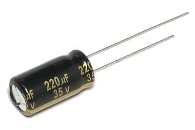 LOW ESR ELECTROLYTIC CAPACITOR 220UF 35V 8x16mm LOW ESR ELECTROLYTIC CAPACITOR 220UF 35V 8x16mm