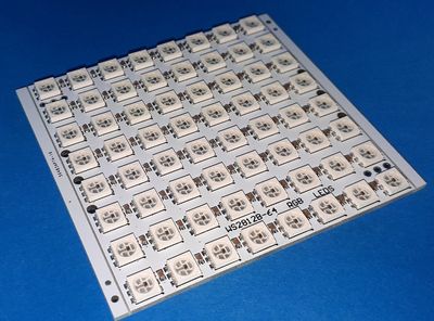 RGB LED MATRIX BOARD 64x WS2812 8x8