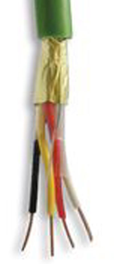 BELDEN AUTOMAATIOKAAPELI YE00820 100M, FOIL SHIELD, PVC