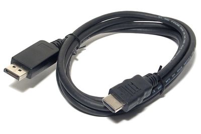 HDMI / DisplayPort CABLE 1m