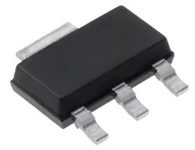 N-CHANNEL FET STN1NK80Z SOT223