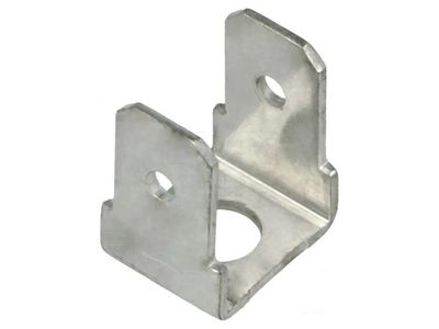 PUSH-ON TWIN 6,3mm MALE Ø4mm HOLE