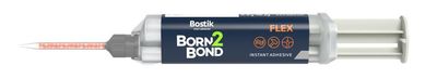 Bostik Born2Bond Flex TWO-PART INSTANT ADHESIVE 10g