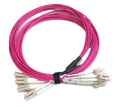 MM OM4 8xLC-8xLC Duplex patch cable, 3m MM OM4 8xLC-8xLC Duplex patch cable, 3m