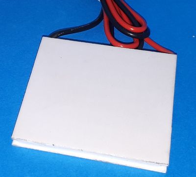 PELTIER ELEMENT 12V 50W 40x40x3,9mm PELTIER ELEMENT 12V 50W 40x40x3,9mm
