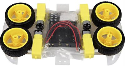 Joy-IT 4WD Robot Car Kit for Arduino Joy-IT 4WD Robot Car Kit for Arduino