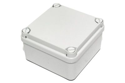 WATERPROOF PLASTIC ENCLOSURE 64x108x108mm