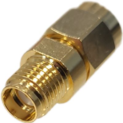 ADAPTER SMA FEMALE / SMA Reverse MALE QUICK CONNECTOR (10GHz)