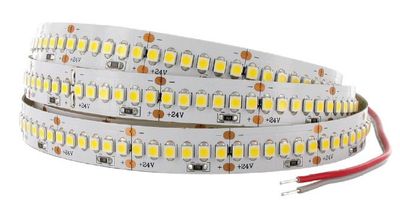 2,5m LED STRIP WARM WHITE 24V. 1,88A, 18W/m 2,5m LED STRIP WARM WHITE 24V. 1,88A, 18W/m