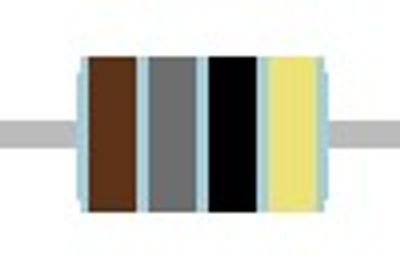 METAL OXIDE FILM RESISTOR 1W: 18ohm