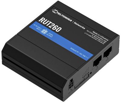 Teltonika RUT260 4G Cat6 (LTE)/WiFi Router