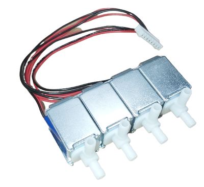 SOLENOID VALVE 4CH 12VDC