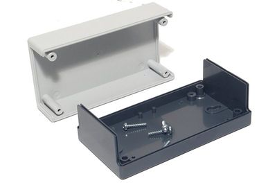 BOPLA GRAY PLASTIC BOX IP40 40x65x120mm