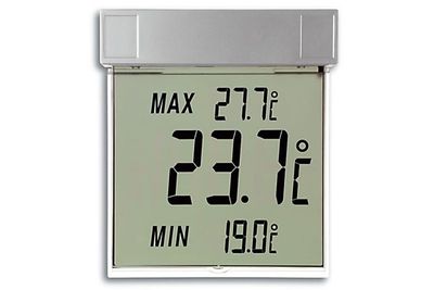 DIGITAL WINDOW THERMOMETER (LCD)