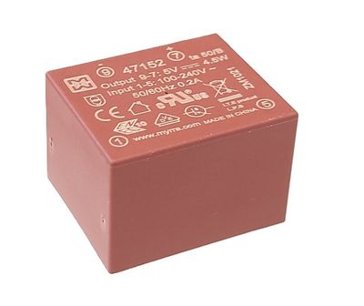 PCB TRANSFORMER 4,5W 5V (SMPS)