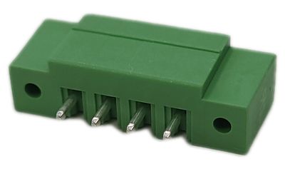 TERMINAL BLOCK 4x R3,50 male ST fixing insert