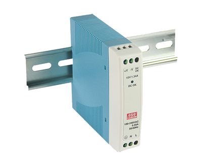DIN-RAIL SMPS 10W 24VDC 0,42A