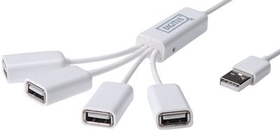 USB-2.0 4/1-PORT HUB