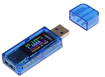 USB MULTIFUNCTIONAL VOLT/AMMETER