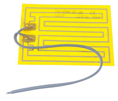 HEATING FILM 12V 12W 110x77mm