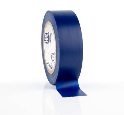 PVC PLASTIC TAPE BLUE 15mm 10m