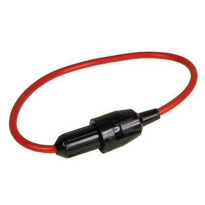 FUSE HOLDER 5x20mm 500V 15A IN LINE