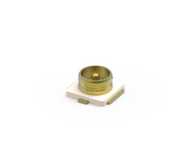 Micro Coaxial RF connector, H 1.25mm 3 PAD Micro Coaxial RF connector, H 1.25mm 3 PAD