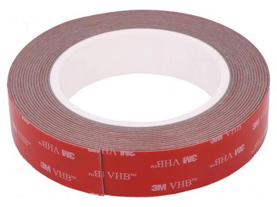 3M VHB GPH-110GF DOUBLE COATED TAPE 25mm x 5m