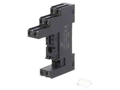 GENERAL PURPOSE RELAY SOCKET DIN-RAIL DPDT