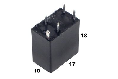AUTO RELAY 12V 30A SPST