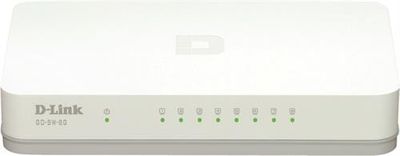 8-PORT GIGABIT NETWORK SWITCH