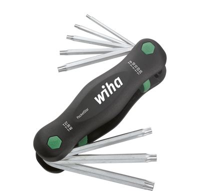Wiha Multitool PocketStar TORX, 8-pcs.