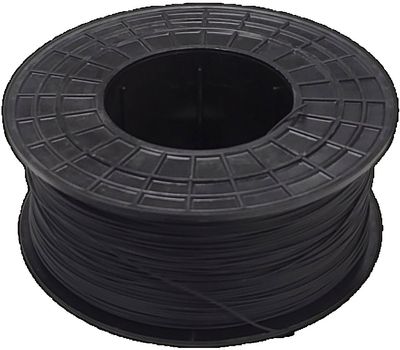 Installation wire 0,22mm2 black 500m reel