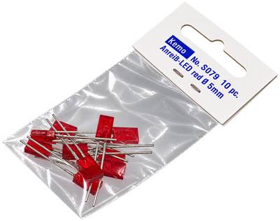 Line up LED Ø5mm red approx. 10 pieces
