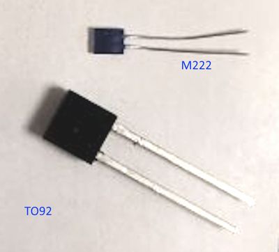 PT100 TEMPERATURE SENSOR (M222)