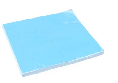 SILICON RUBBER INSULATOR 50x50x3mm