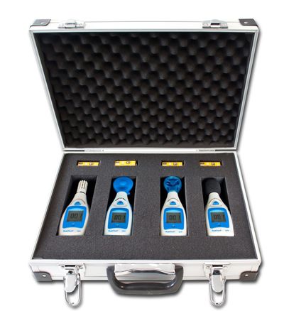 PeakTech 8103 MEASUREMENT EQUIPMENT SET Environment PeakTech 8103 MEASUREMENT EQUIPMENT SET Environment