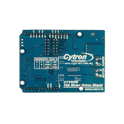 Cytron DC Motor Driver Shield 10A 7-30V Cytron DC Motor Driver Shield 10A 7-30V