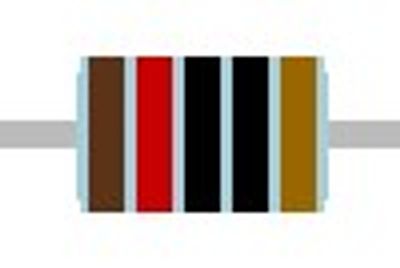 METAL FILM RESISTOR 0,6W: 120ohm