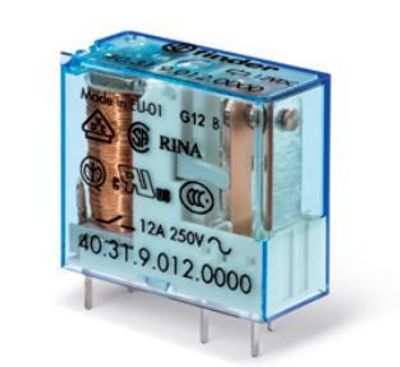PCB RELAY SPDT 10A 24VDC