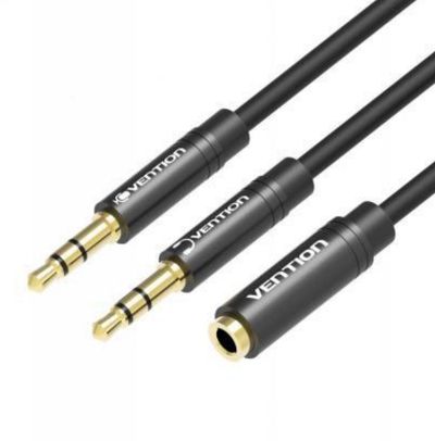 Vention 3,5mm STEREO SPLITTER 0,3m