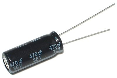 LOW ESR ELECTROLYTIC CAPACITOR 470UF 35V 8x21mm LOW ESR ELECTROLYTIC CAPACITOR 470UF 35V 8x21mm