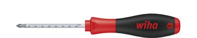 SCREWDRIVER PHILLIPS PH2 100mm WITH LASERED MM SCALE