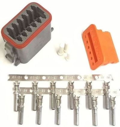 Deutsch FEMALE PLUG 12-POLE Deutsch FEMALE PLUG 12-POLE